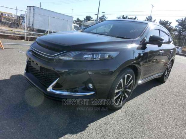 Black 2017 Toyota Harrier 2.0 SUV - Used Vehicle Ad
