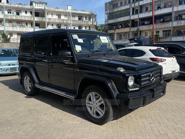 2016 Mercedes-Benz G-Class - Matt Black Edition