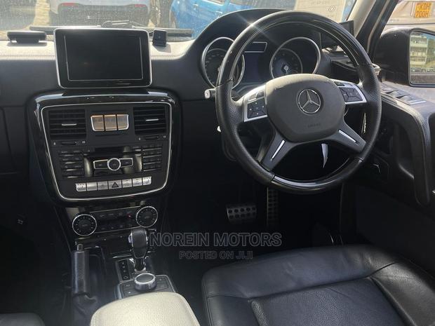 2016 Mercedes-Benz G-Class - Matt Black Edition
