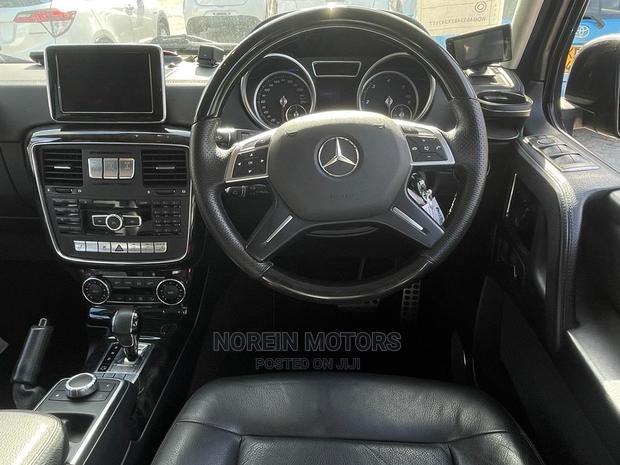 2016 Mercedes-Benz G-Class - Matt Black Edition