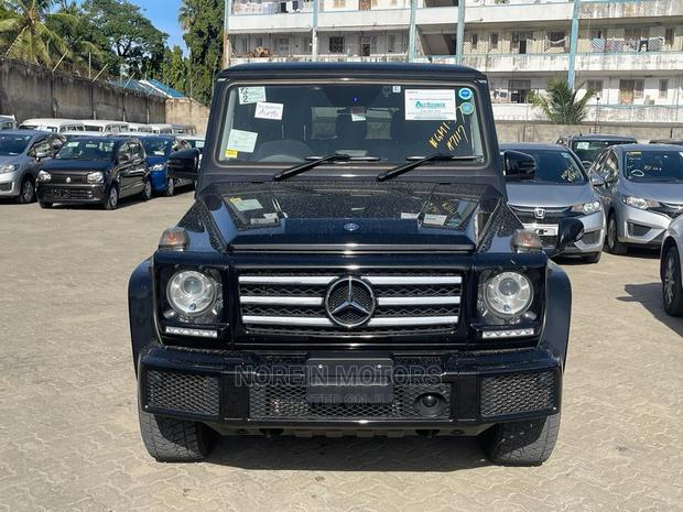 2016 Mercedes-Benz G-Class - Matt Black Edition