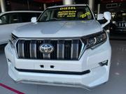 White 2018 Toyota Land Cruiser Prado: Affordable Luxury, Adventure Awaits for sale