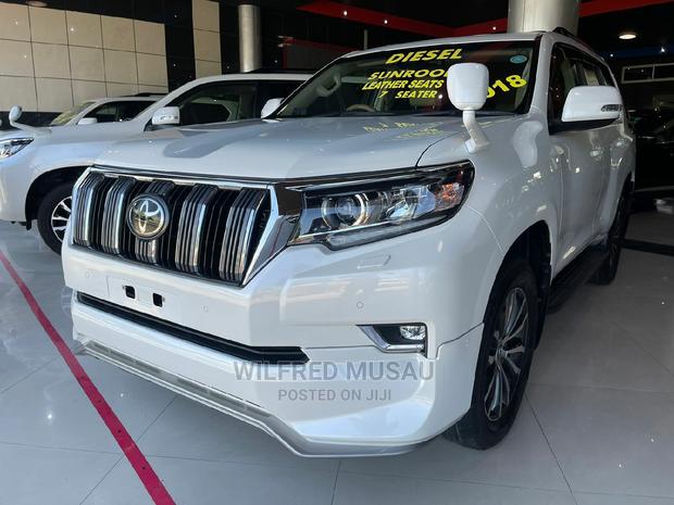 White 2018 Toyota Land Cruiser Prado: Affordable Luxury, Adventure Awaits