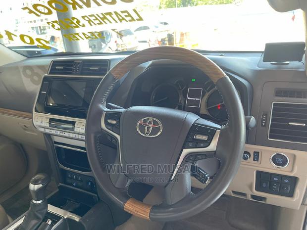 White 2018 Toyota Land Cruiser Prado: Affordable Luxury, Adventure Awaits
