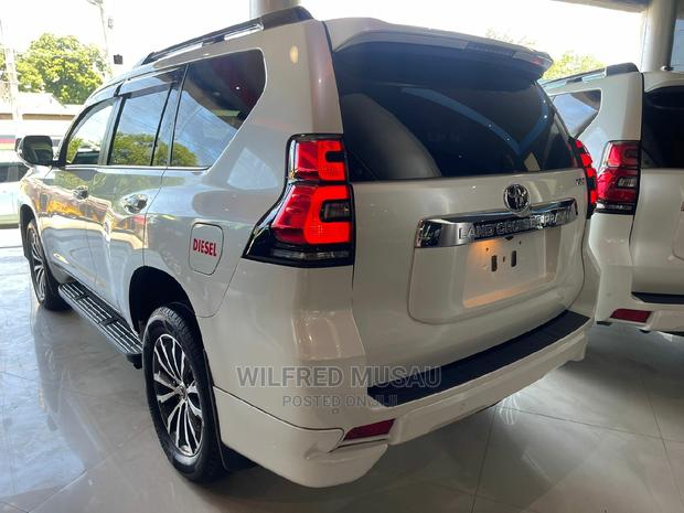 White 2018 Toyota Land Cruiser Prado: Affordable Luxury, Adventure Awaits