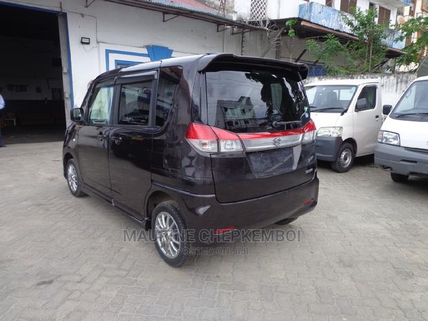 Suzuki Solio 2015 Purple