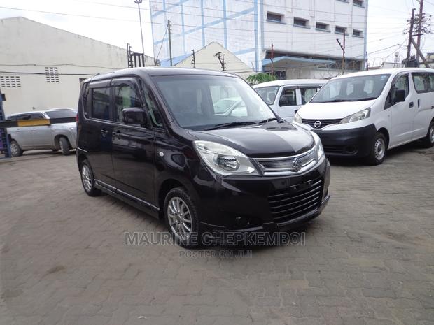Suzuki Solio 2015 Purple