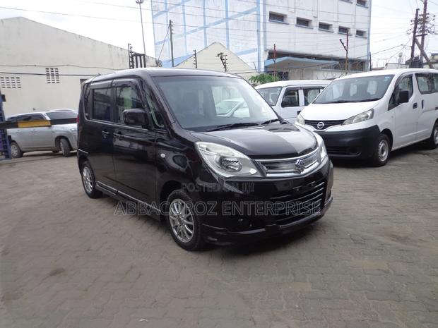 Suzuki Solio 2015 Purple