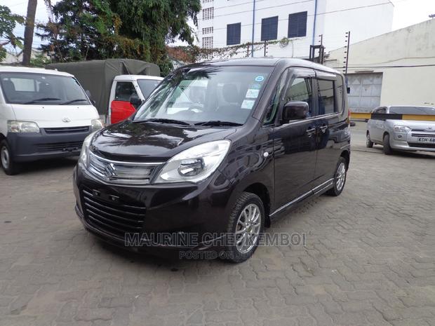 Suzuki Solio 2015 Purple