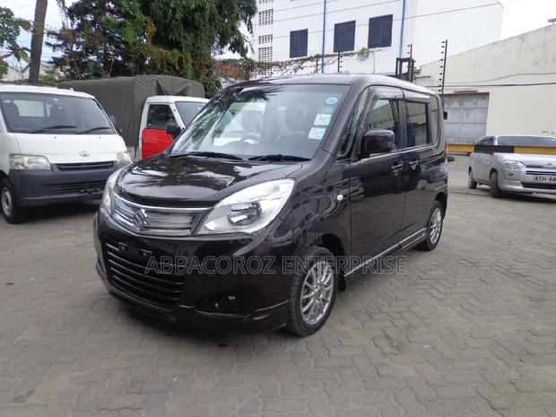 Suzuki Solio 2015 Purple