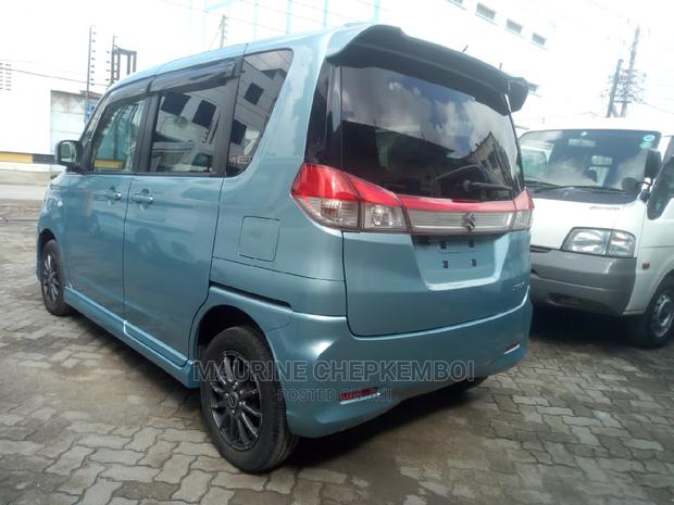 Suzuki Solio 2015 Blue