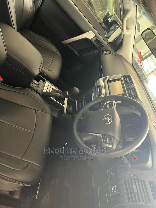 2020 Toyota Land Cruiser Prado Silver Edition: Elevate Your Driving Experience