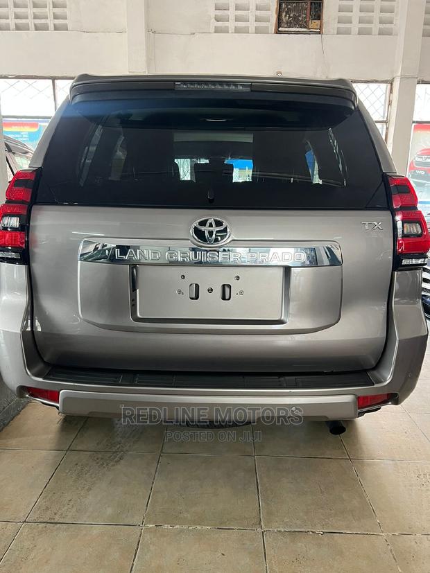 2020 Toyota Land Cruiser Prado Silver Edition: Elevate Your Driving Experience