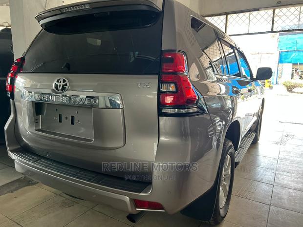 2020 Toyota Land Cruiser Prado Silver Edition: Elevate Your Driving Experience