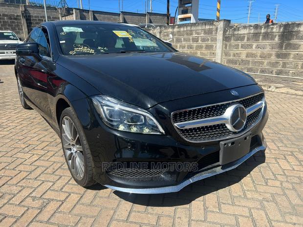 Luxury 2016 Mercedes-Benz CLS Black - Elegant Sedan, Exquisite Performance