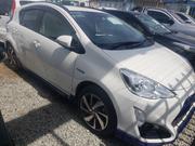 Toyota Aqua 2016 White for sale