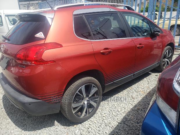 Peugeot 2008 1.2 PureTech (82 Hp) 2016 Red