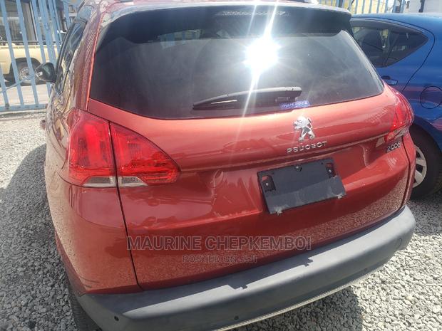 Peugeot 2008 1.2 PureTech (82 Hp) 2016 Red