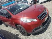 Peugeot 2008 1.2 PureTech (82 Hp) 2016 Red for sale