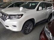 Toyota Land Cruiser Prado 2.7 2018 White for sale