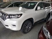 Toyota Land Cruiser Prado 2.7 2018 White for sale