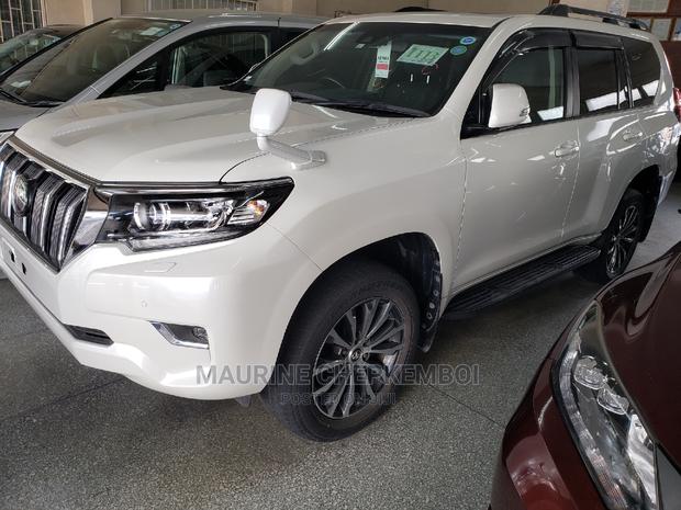 Toyota Land Cruiser Prado 2.7 2018 White