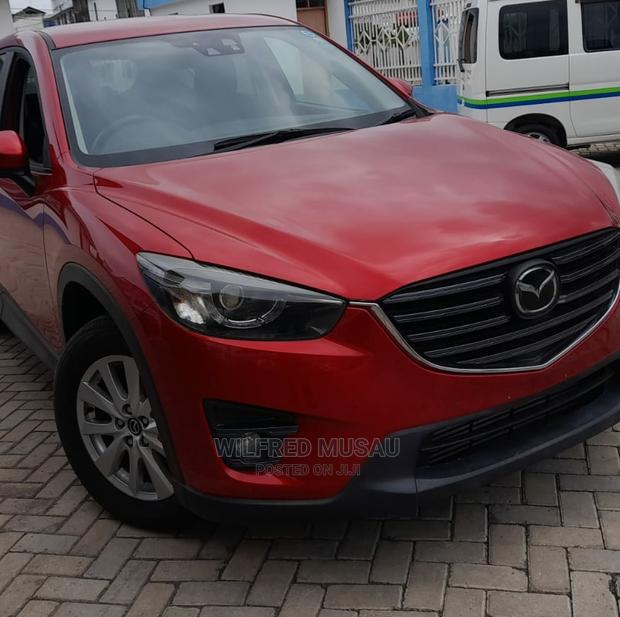 2015 Red Mazda CX-5: Luxury and Performance in One Package