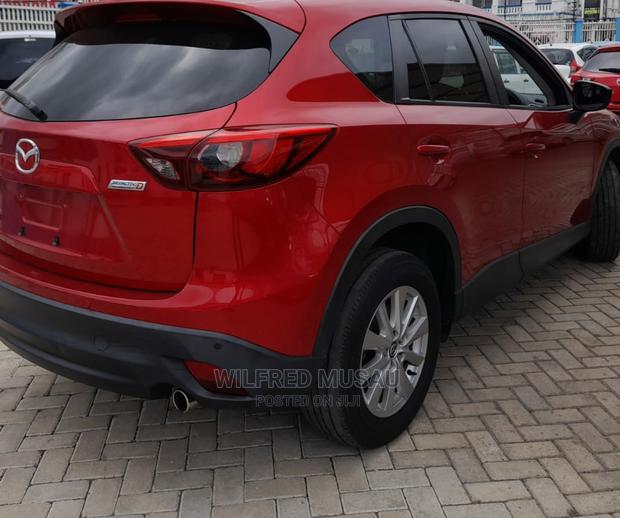 2015 Red Mazda CX-5: Luxury and Performance in One Package
