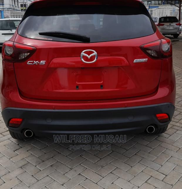 2015 Red Mazda CX-5: Luxury and Performance in One Package