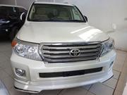 2015 White Toyota Land Cruiser - Great Value, Well-Maintained for sale