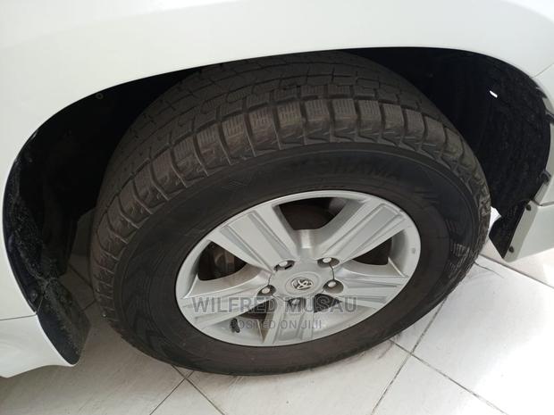 2015 White Toyota Land Cruiser - Great Value, Well-Maintained