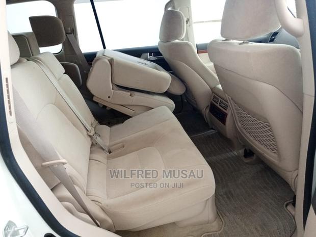 2015 White Toyota Land Cruiser - Great Value, Well-Maintained