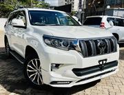 Used 2018 Toyota Land Cruiser Prado 2.8: White, Luxury SUV, Available Now for sale