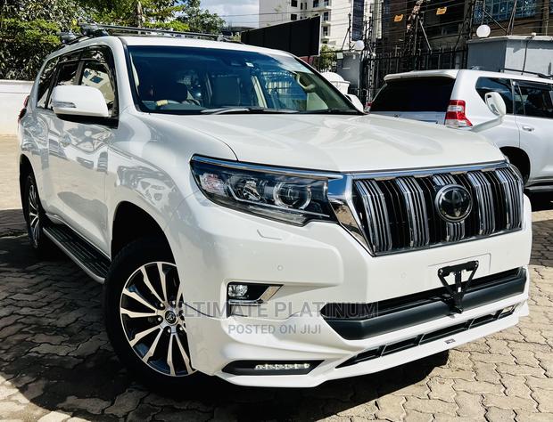 Used 2018 Toyota Land Cruiser Prado 2.8: White, Luxury SUV, Available Now