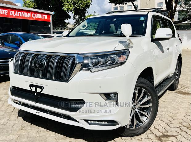 Used 2018 Toyota Land Cruiser Prado 2.8: White, Luxury SUV, Available Now