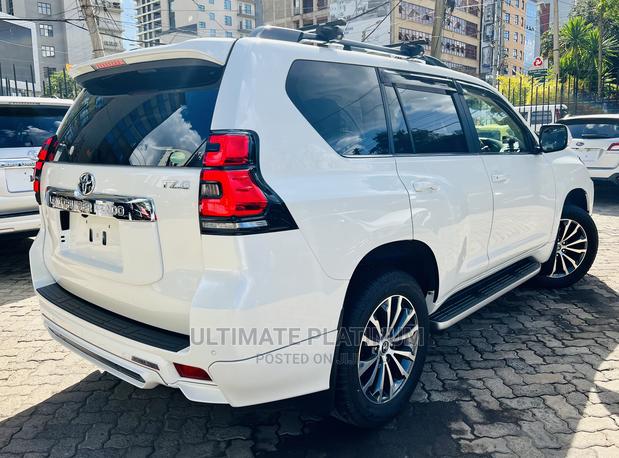Used 2018 Toyota Land Cruiser Prado 2.8: White, Luxury SUV, Available Now