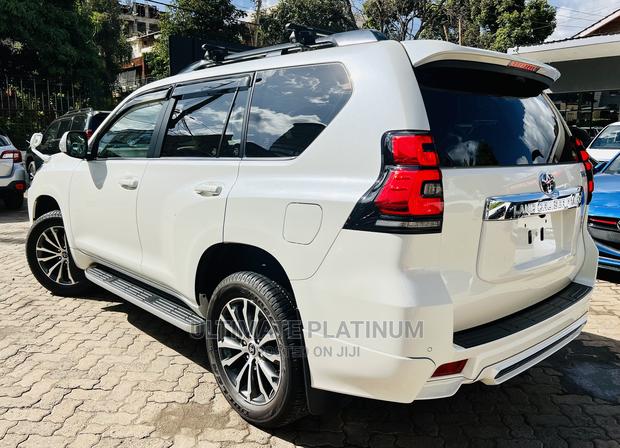 Used 2018 Toyota Land Cruiser Prado 2.8: White, Luxury SUV, Available Now