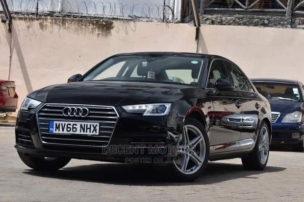 Pre-owned Audi A4 2.0T Premium 2016 AWD quattro Black