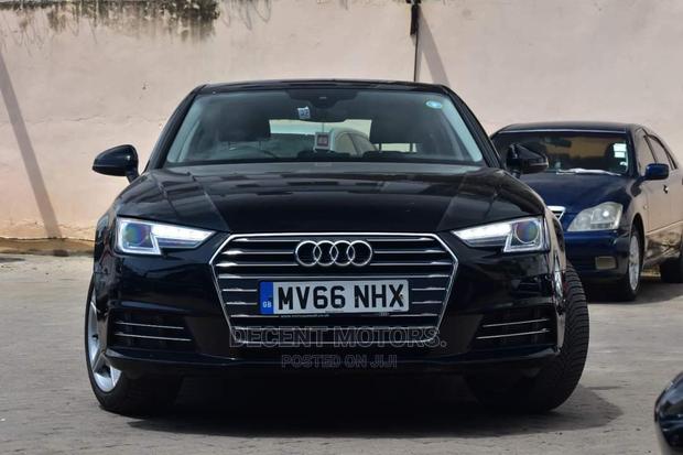 Pre-owned Audi A4 2.0T Premium 2016 AWD quattro Black