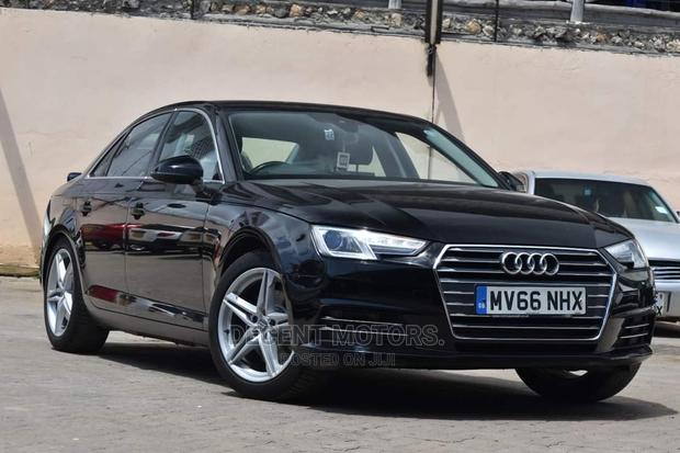 Pre-owned Audi A4 2.0T Premium 2016 AWD quattro Black
