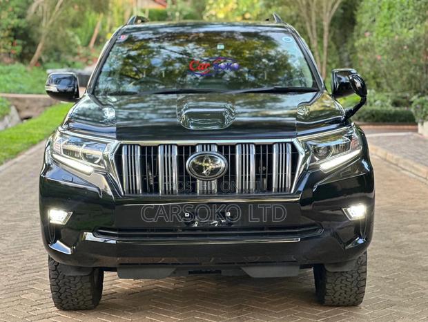 New 2017 Toyota Land Cruiser Prado in Black: Experience Off-Road Adventure