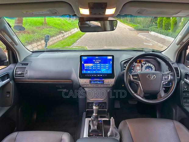 New 2017 Toyota Land Cruiser Prado in Black: Experience Off-Road Adventure