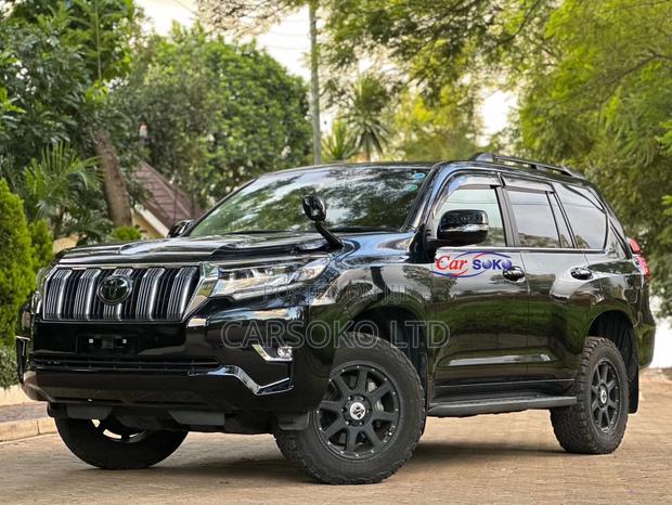New 2017 Toyota Land Cruiser Prado in Black: Experience Off-Road Adventure