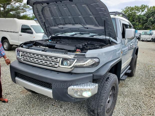 Used 2017 Toyota FJ Cruiser - Gray - SUV - Buy Now