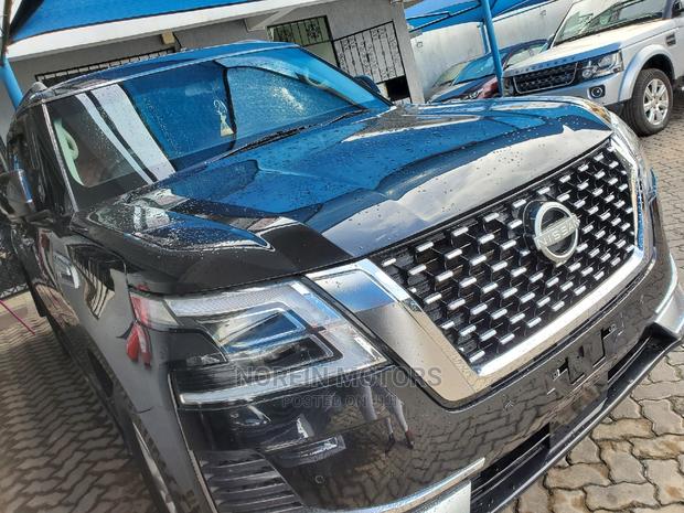 Matt Black Nissan Patrol 2017 - Pre-Owned 4x4 SUV Available