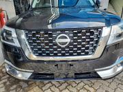 Matt Black Nissan Patrol 2017 - Pre-Owned 4x4 SUV Available for sale