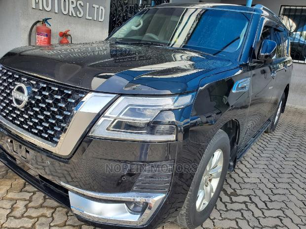 Matt Black Nissan Patrol 2017 - Pre-Owned 4x4 SUV Available