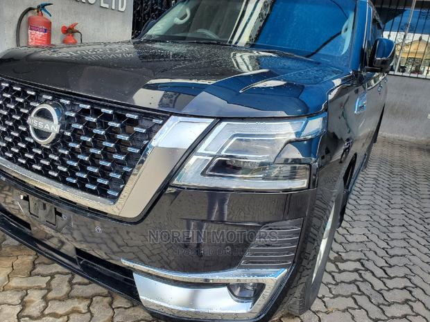 Matt Black Nissan Patrol 2017 - Pre-Owned 4x4 SUV Available