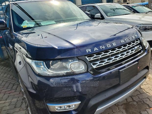 2016 Land Rover Range Rover Vogue Blue: Luxury SUV for Sale