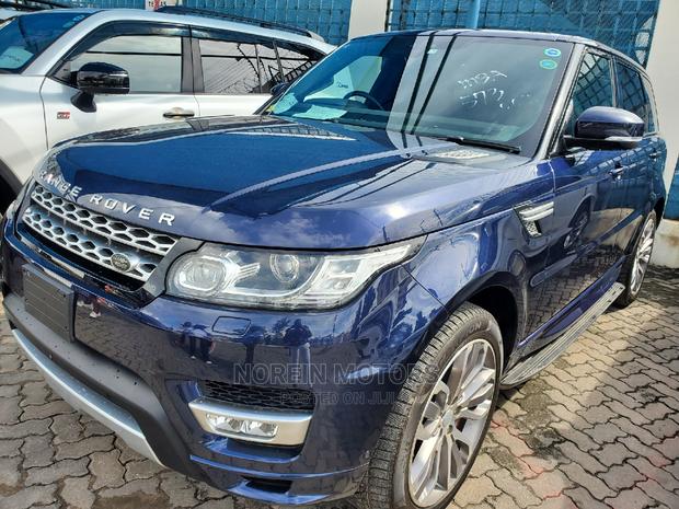2016 Land Rover Range Rover Vogue Blue: Luxury SUV for Sale
